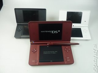 Compared to DS and DSLite.
