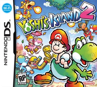 DS Mortgage Extended - Yoshi's Island 2 Details Break