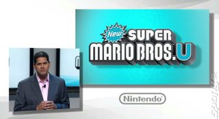 E3 2012: New Super Mario Bros. U Announced