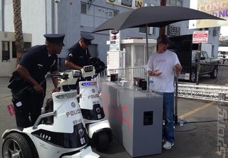 E3 2013: Cops Called on Ouya Booth After Dispute With ESA