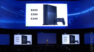E3 2013: PlayStation 4 Priced at £349
