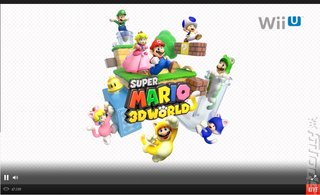 E3 2013: Super Mario 3D World Announced