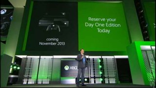 E3 2013: Xbox One Launches November, Priced £429