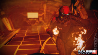 EA heats up Mass Effect 2 with new demo and new downloadble content