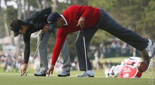 EA Sports Sticks with Tiger Woods