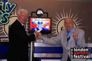 EA Takes Over Central London With Jim Bowen – Pictures