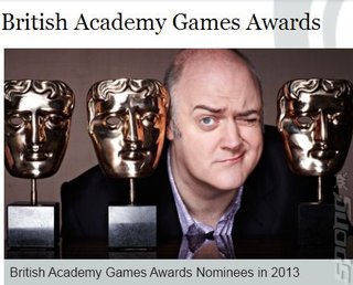BAFTA Games 2013 Nominations - Prepare to Argue Like Drunk Miners