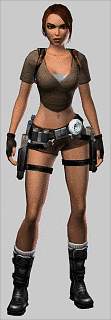 Eidos Unveils First Details of Lara Crofttomb Raider: Legend