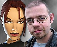 Gard: "made" Lara in the 90s, "doing" her again in the 00s