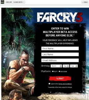 Far Cry 3 Beta News is Good News