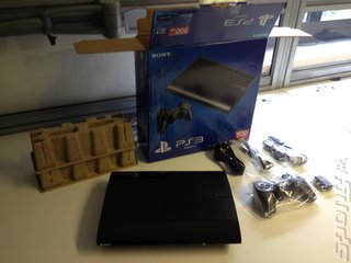 Let's Unbox Our New PlayStation 3 Slim