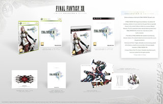 Final Fantasy XIII - UK Special Edition Pix 
