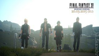 FINAL FANTASY XV DEMO TO BE PLAYABLE FROM LAUNCH OF FINAL FANTASY TYPE-0 HD