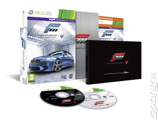Forza 4 Collectors' Edition Detailed: £59.99