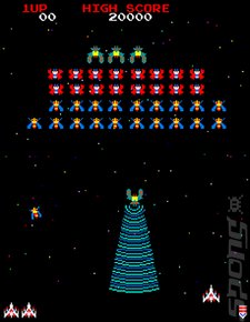 Galaga Releases on Xbox Live Arcade
