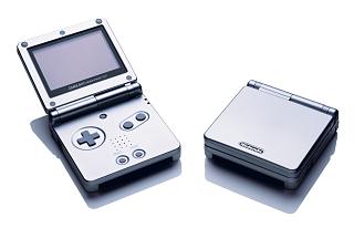 Game Boy Advance SP redesigned