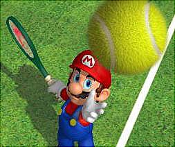 Mario Tennis Internet push flares again...