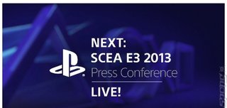 gamescom 2013 - Sony Goes LiveStream