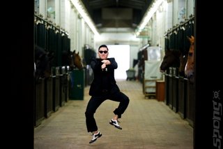 Gangnam Style Invades Just Dance 4