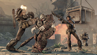 Gears of War 3 Screens Bare Arms