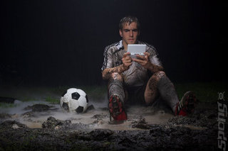 German Footballer Prefers DS to Football