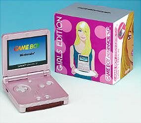 Girlie Game Boy Revealed
