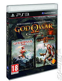 God of War III Collection for UK Dates