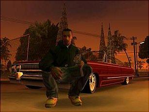 Grand Theft Auto San Andreas: Burgling and Gambling Included