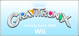 Gravitronix  - First WiiWare Game Announced