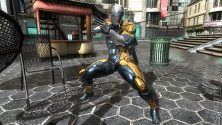 Gray Fox Costume Included in Copies of Metal Gear Rising