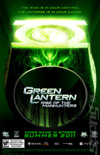 Green Lantern Game Confirmed
