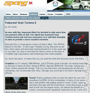 GT5 Gets Update on Saturday