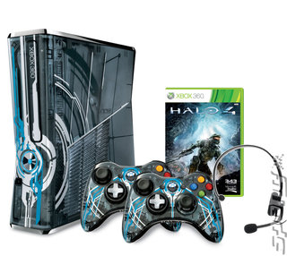 Halo 4 Limited Edition Xbox 360 Bundle Unveiled