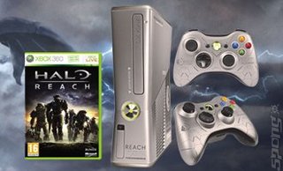 Halo Reach Branded Xbox 360 Announced