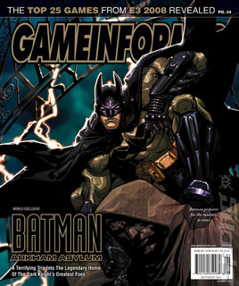 Batman: Arkham Asylum Video Game Surfaces