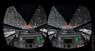 Here's Star Wars' Death Star Trench Run in Oculus Rift