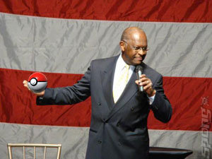 Herman Cain Recites Pokemon Film in Candidacy Debate