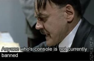 Hitler 'Bunkered' By Microsoft On Xbox LIVE: Video!