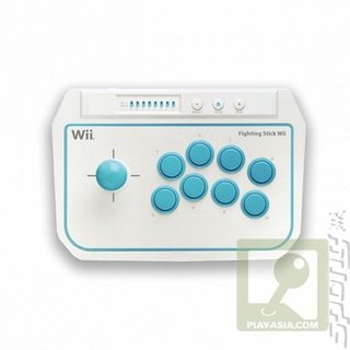 Arcade Fighting Joystick For The Wii