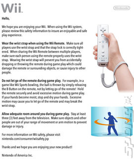 How to Wii Safely 