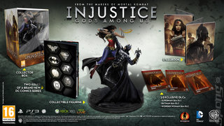 Injustice Collector's Edition Has Batman/Wonder Woman Punch-Up Statue
