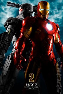 Iron Man 2 Eats Some Lamb of God