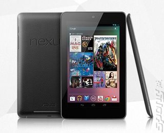 It's Official: Google Announces Nexus 7 Tablet, Pushes Gaming