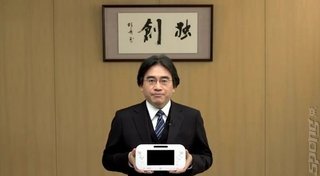 Iwata: Key Third Party Wii U Announcements Are Coming