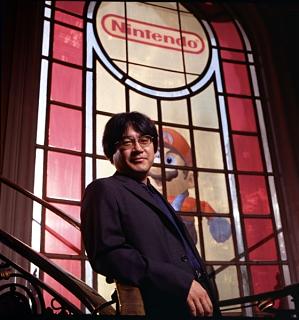 Iwata on mergers, online, and the GameCube battle