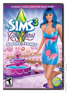 Katy Perry Sweetens Life for EA's The Sims
