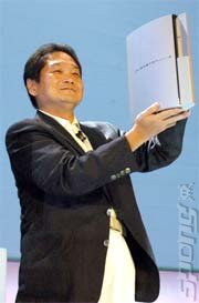 Ken Kutaragi - PS3 Hardware Upgrade Possible