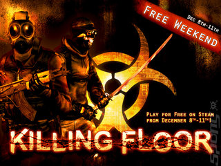 Killing Floor Free Weekend and Mystery Image!