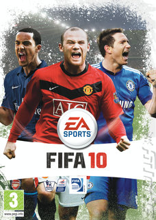 Lampard and Walcott Join Rooney on Front of FIFA 10