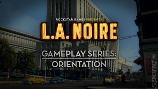 LA Noire - Game Play Trailer - Real Life Crimes!